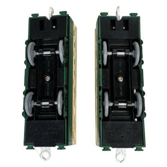 Thomas & Friends TOMY Trackmaster Gordons Green Express Coach Passenger Cars Set - Picture 10 of 11